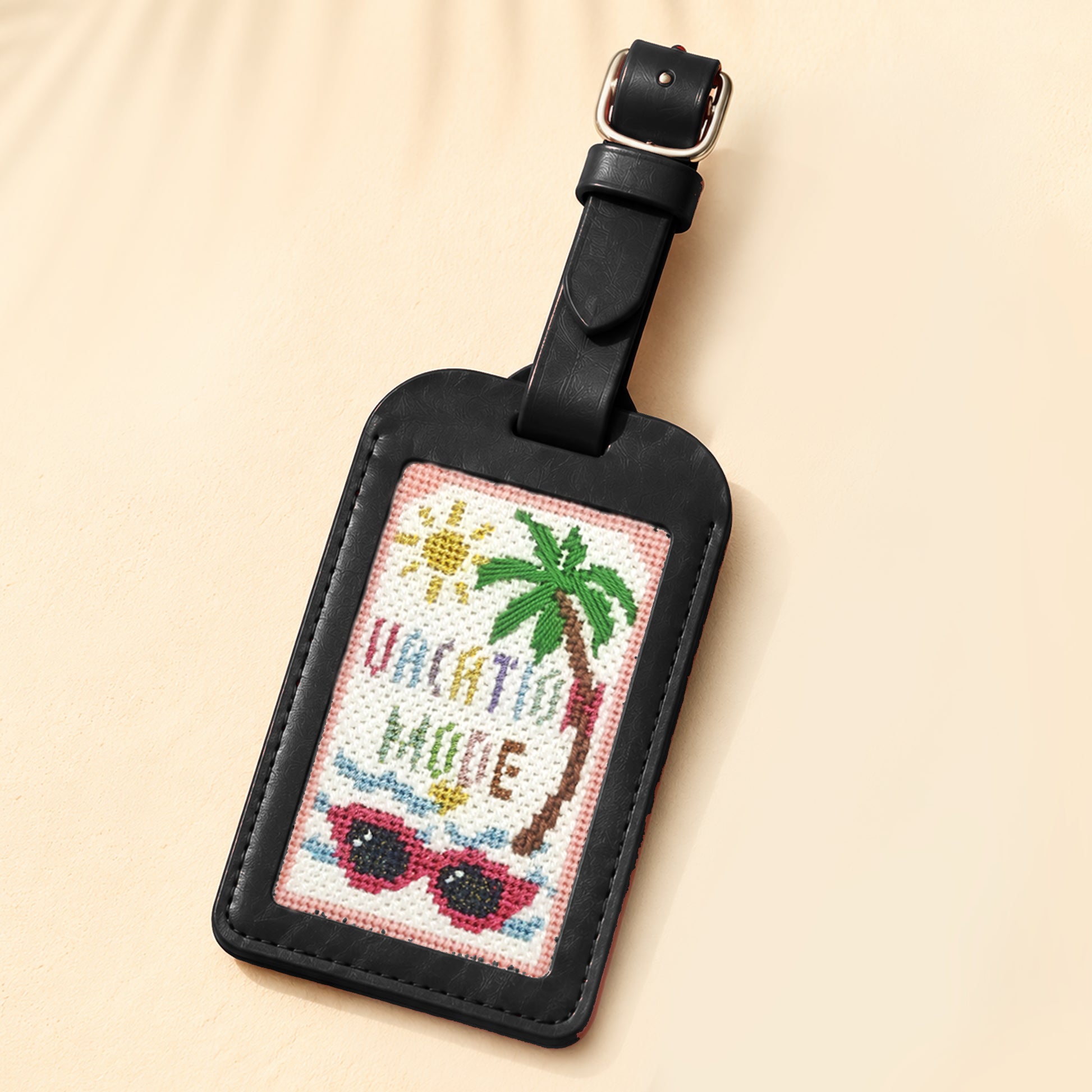 Summer Vacation Luggage Tag