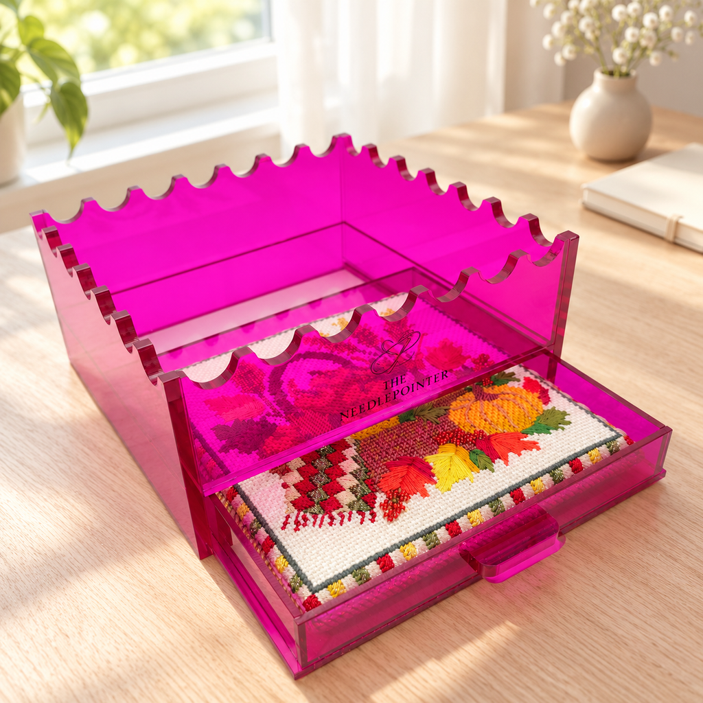 Needlepoint Acrylic Display Box