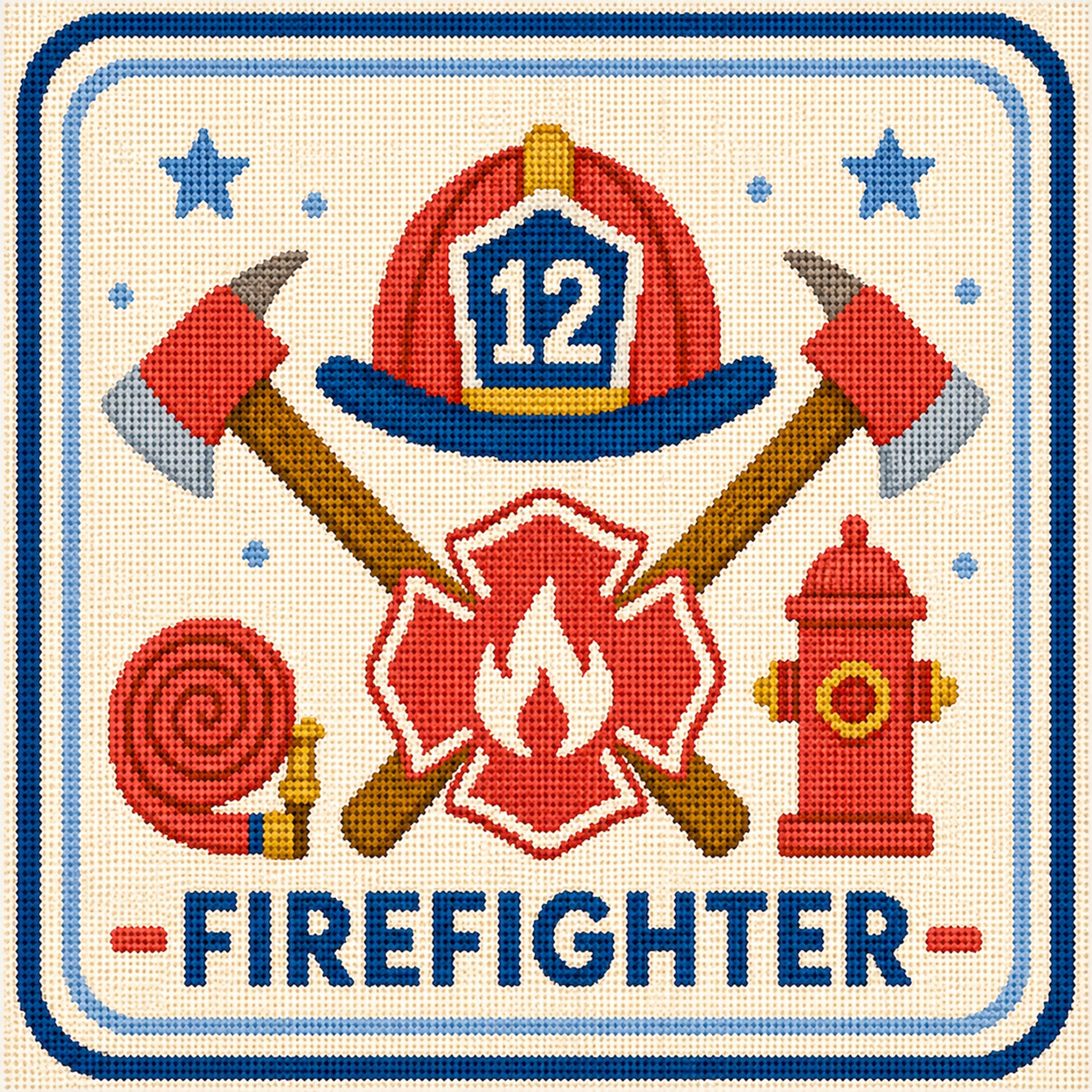 Firefighter - Courage Through the Flames
