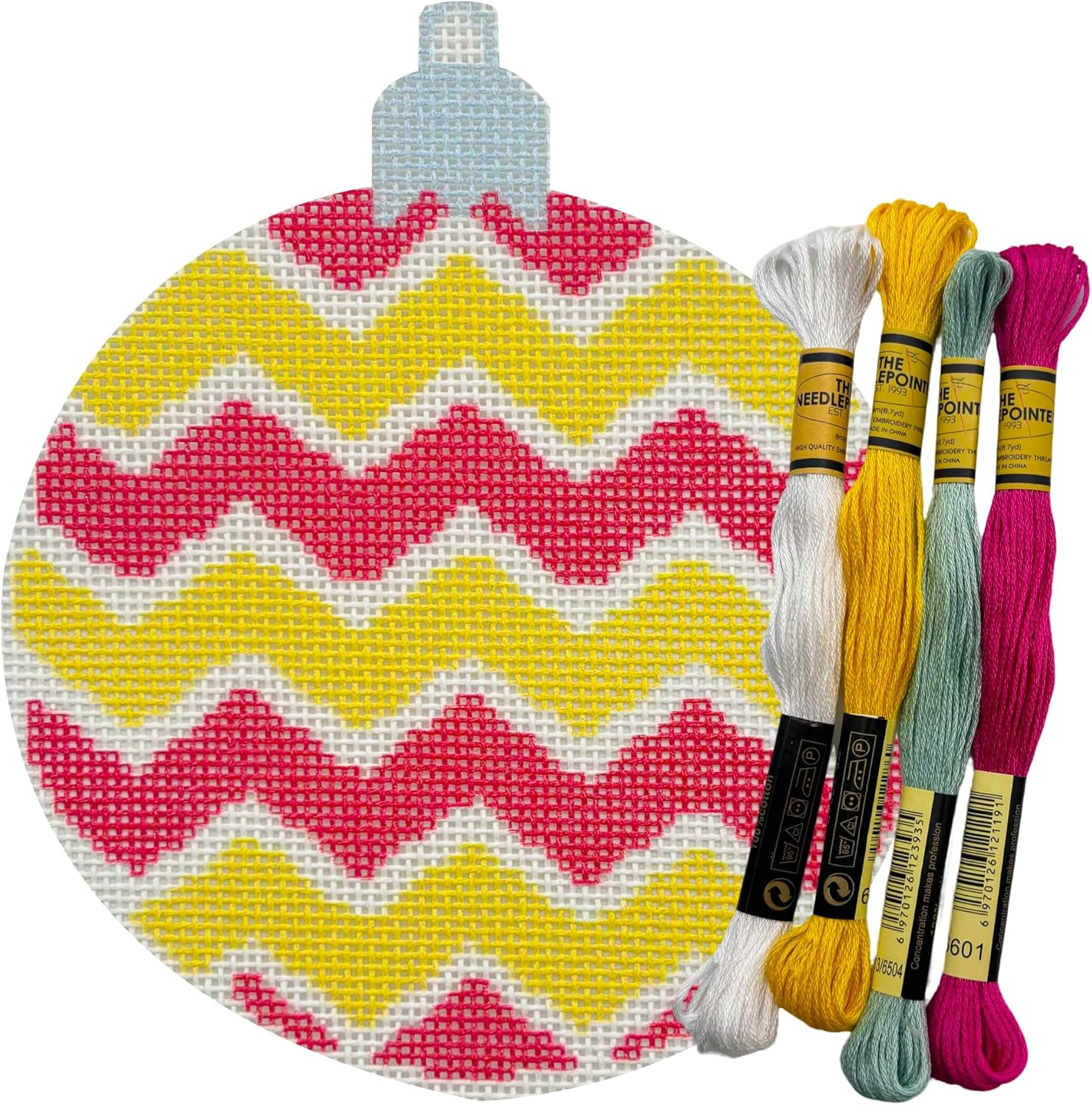Patterned Christmas Ball Kit