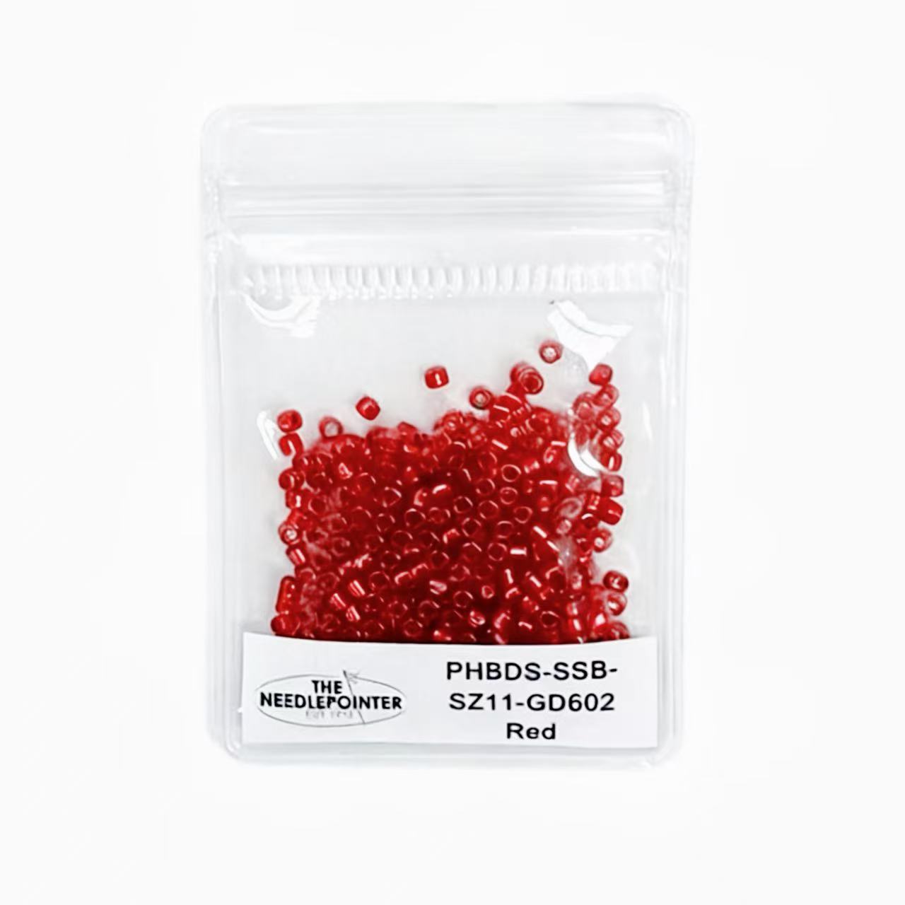 Assorted Colored & Shaped Beads for 13-ct Designs