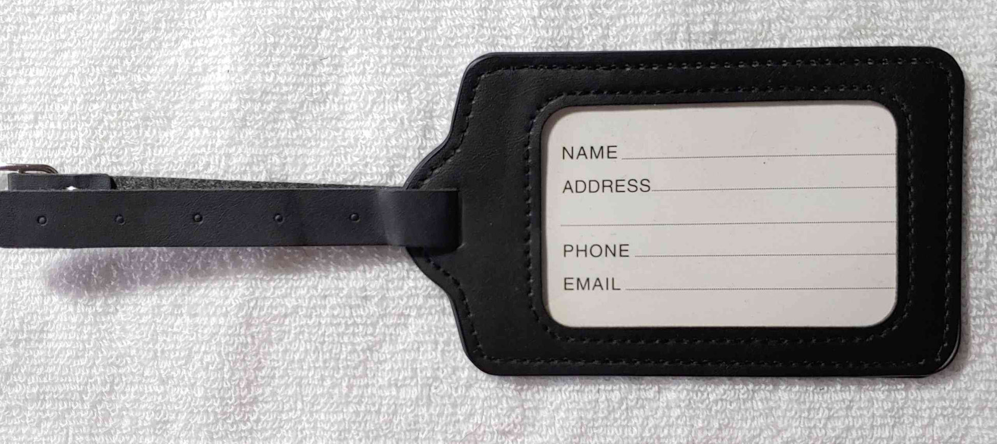 Luggage/ID Tag - Assorted Colors