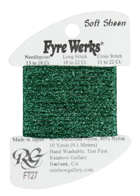 Fyre Werks Soft Sheen - Assorted Colors