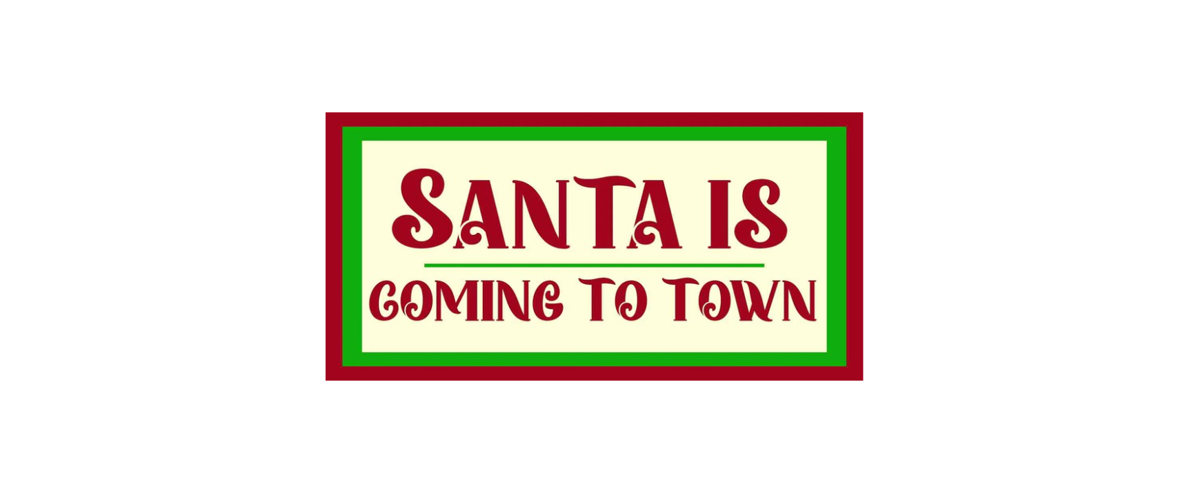 Petite card - Santa's Quote