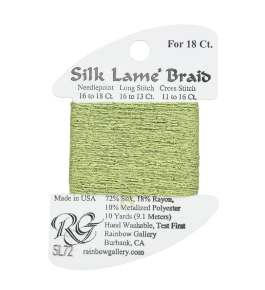 Slik Lame Baid -  Assorted Colors