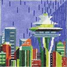 City Skyline - Seattle