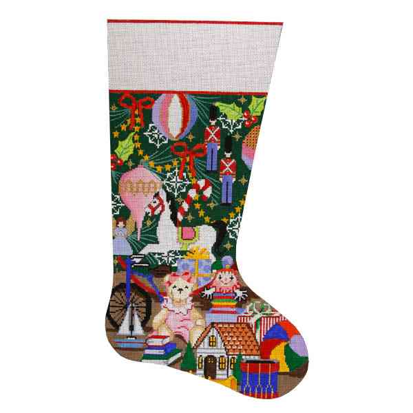 CHRISTMAS TOYS STOCKING