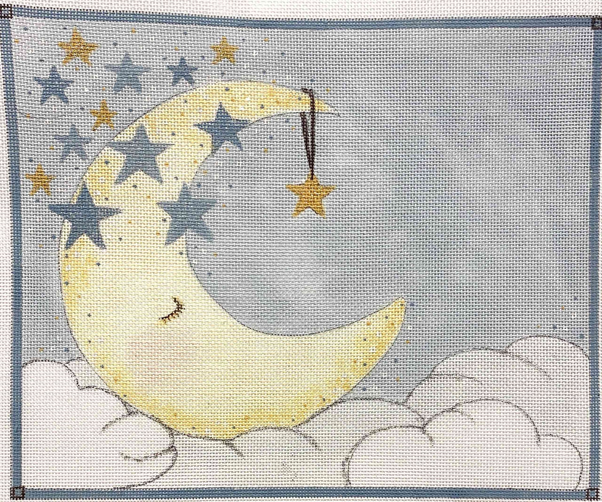 SLEEPING MOON - BOY BIRTH ANNC.