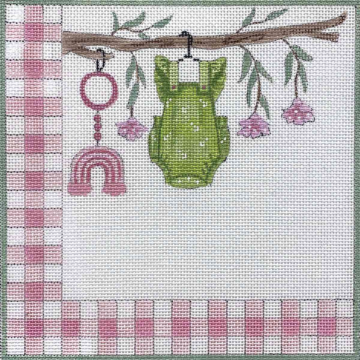 BOHO GIRL BIRTH ANNOUNCEMENT