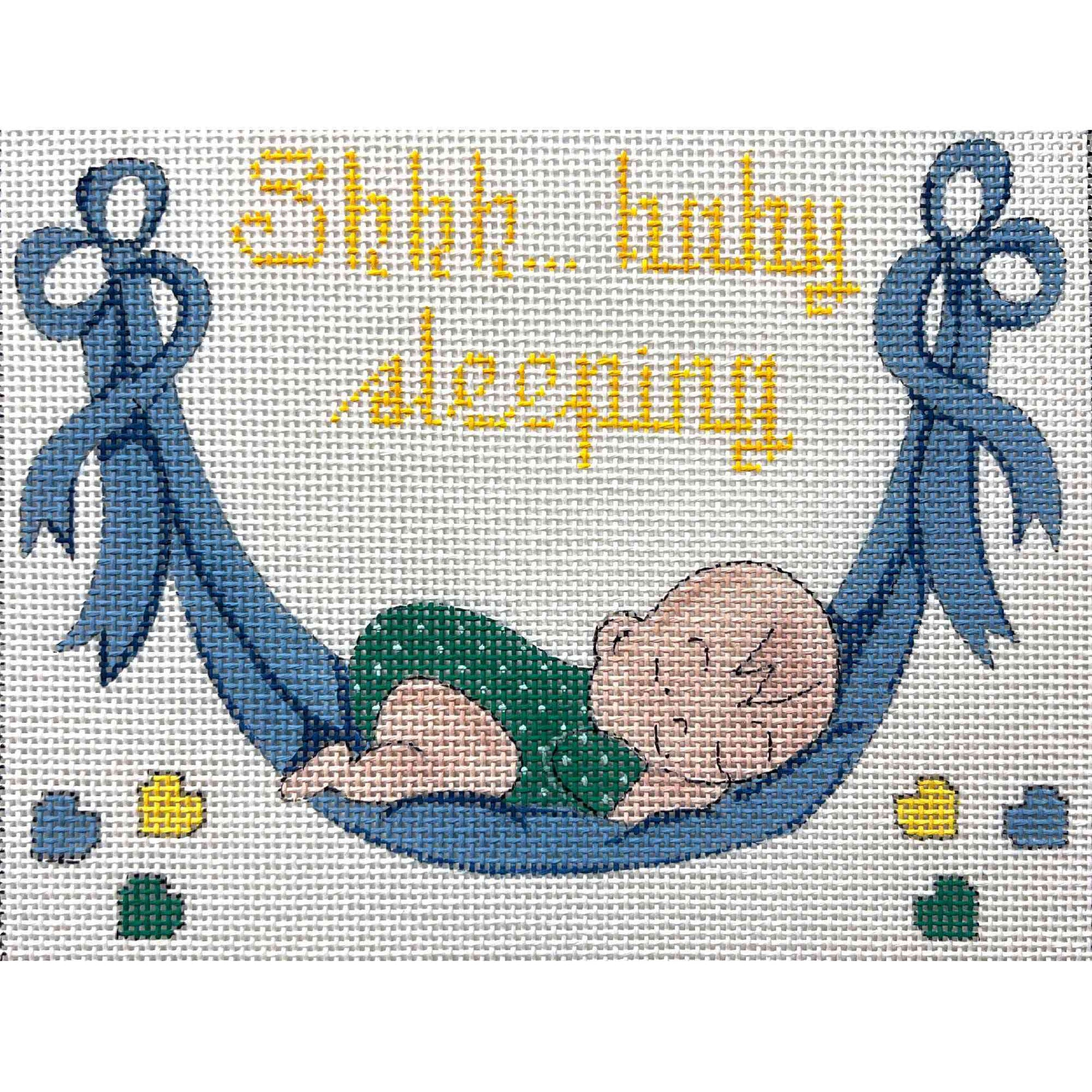 SHHH BABY SLEEPING (BOY)