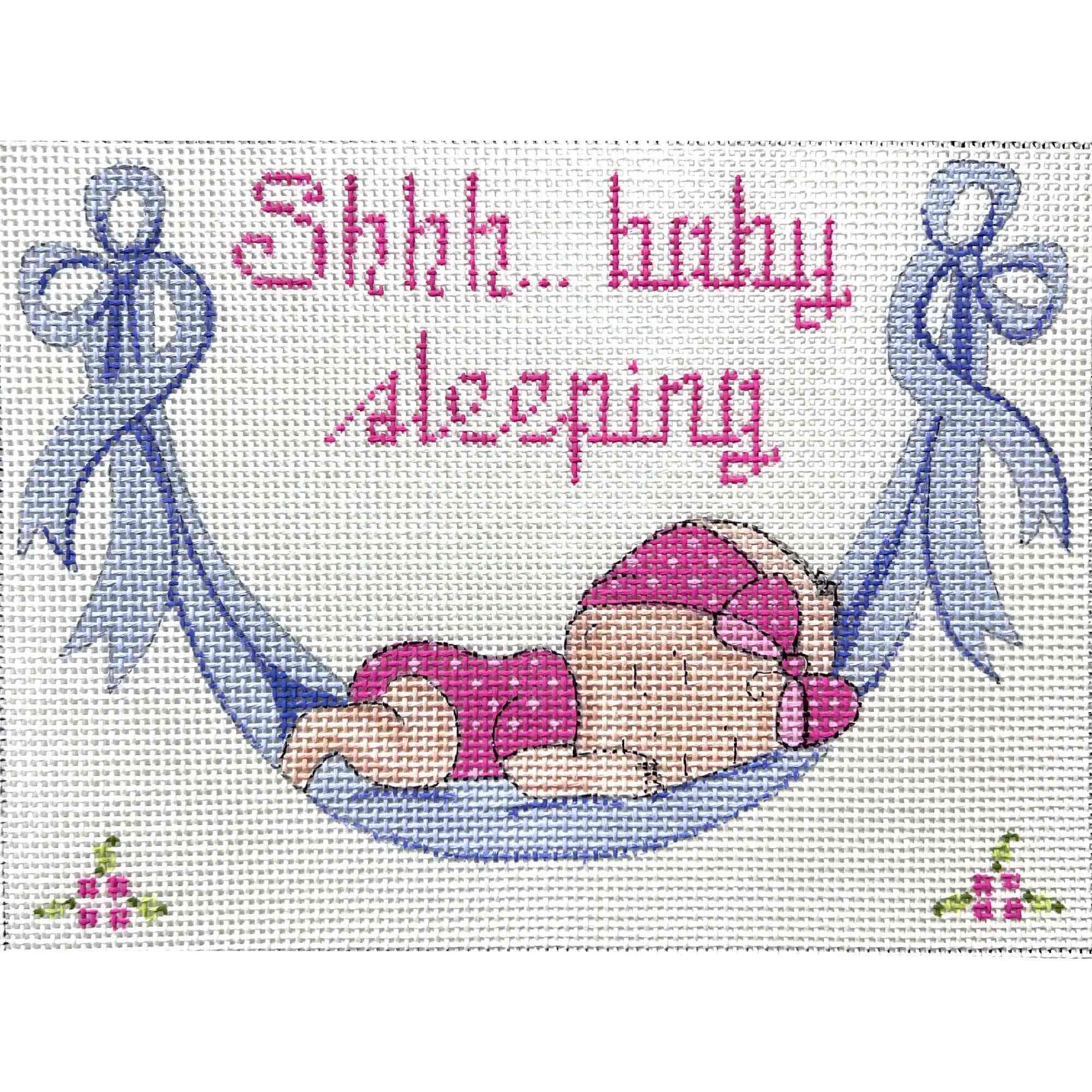 SHHH BABY SLEEPING (GIRL)