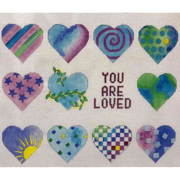 YOU ARE LOVED HEARTS