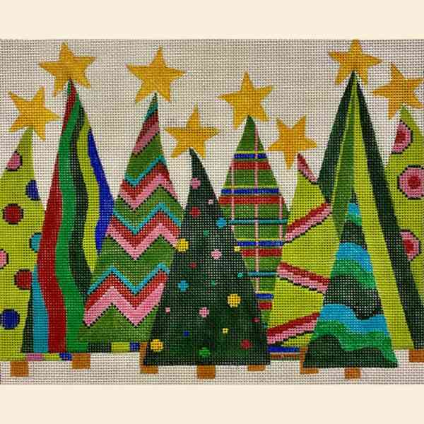 CRAZY CHRISTMAS TREES II