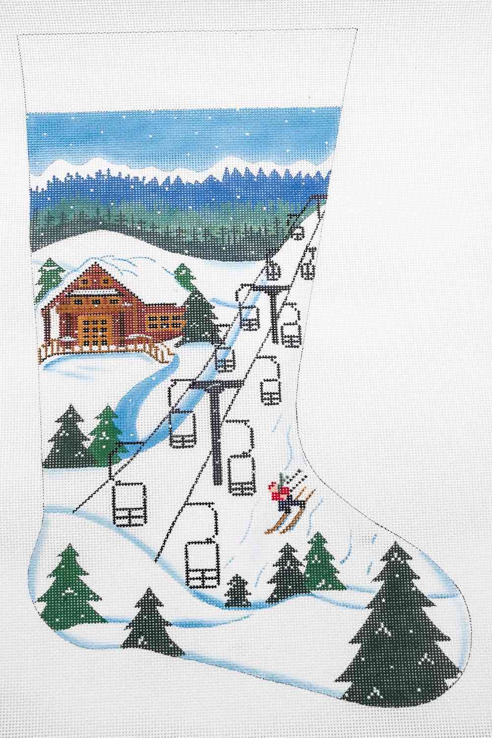 SKI LODGE STOCKING