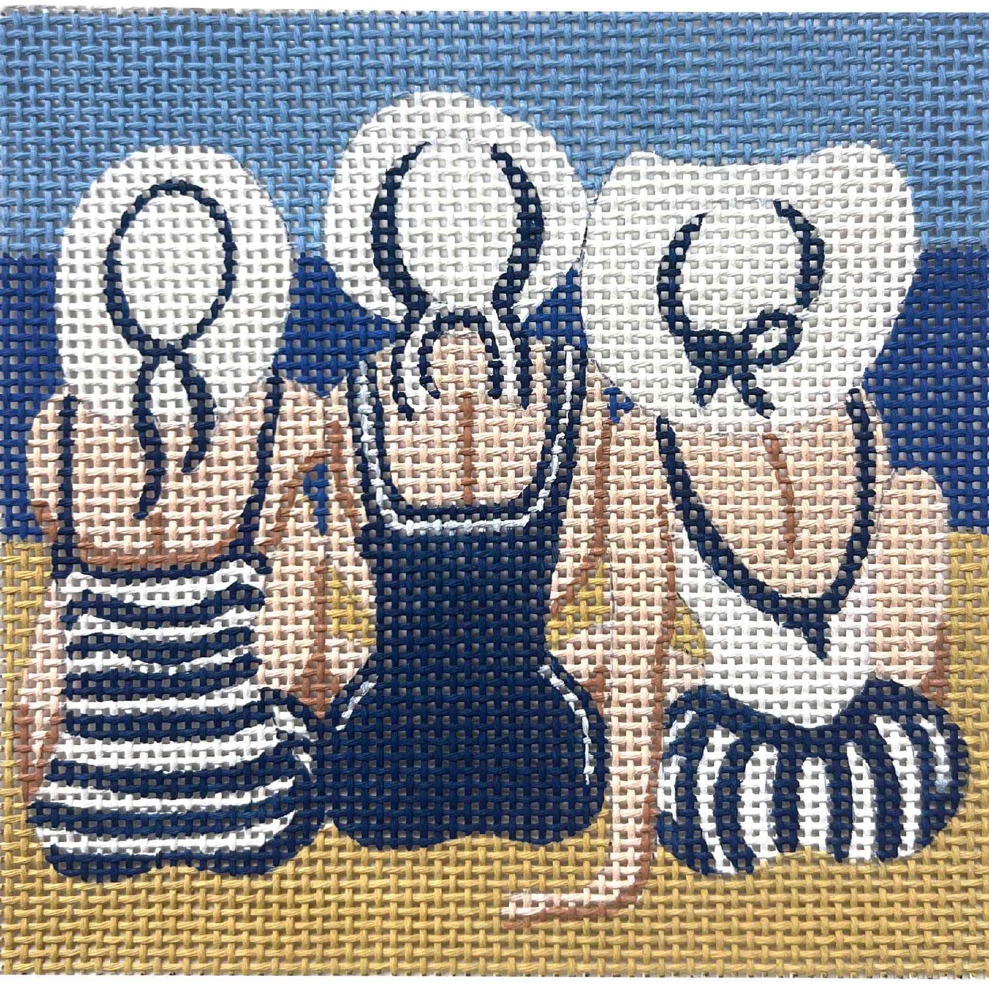 3 LADIES ON A BEACH