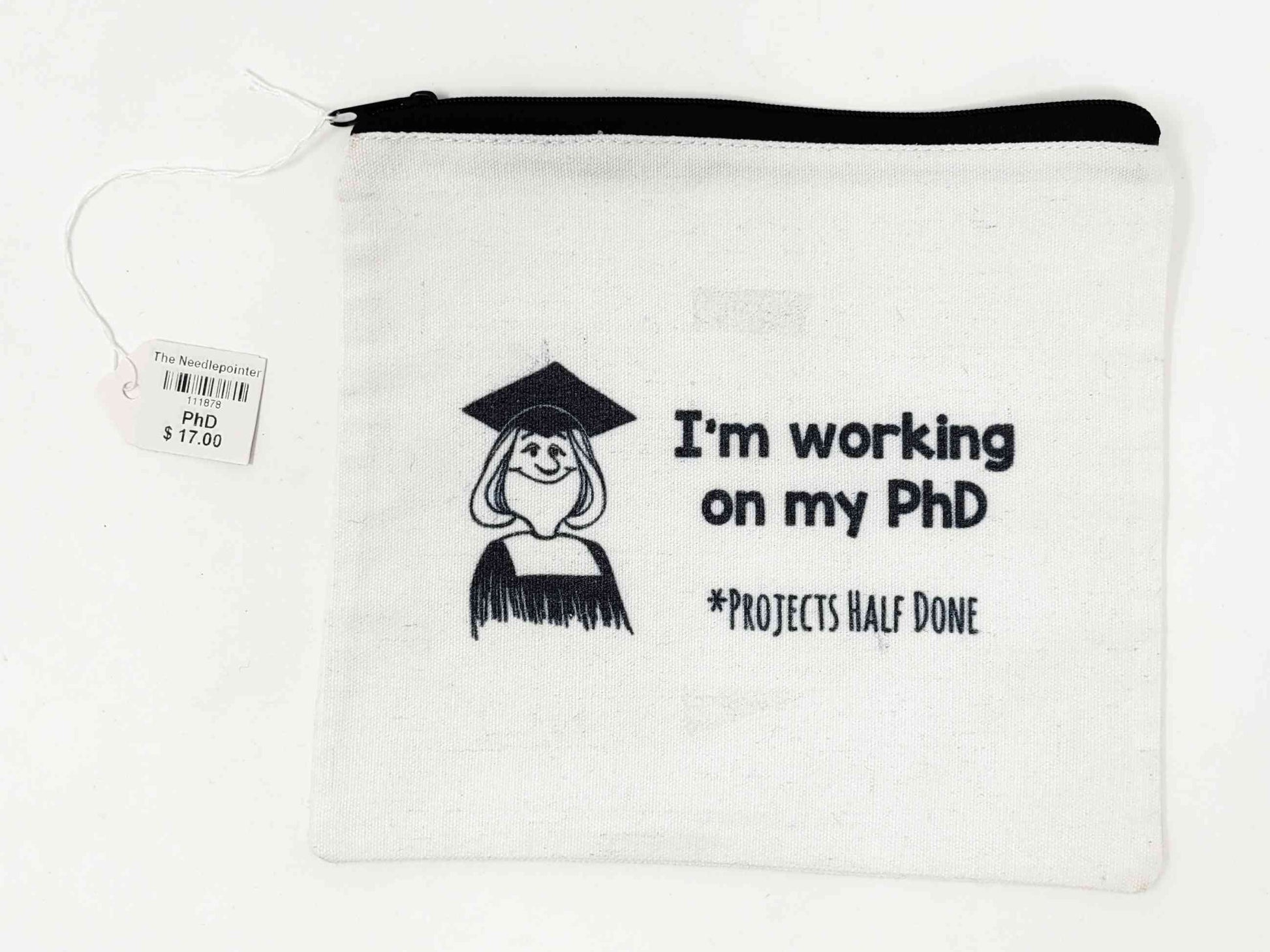 PhD - Canvas Bag
