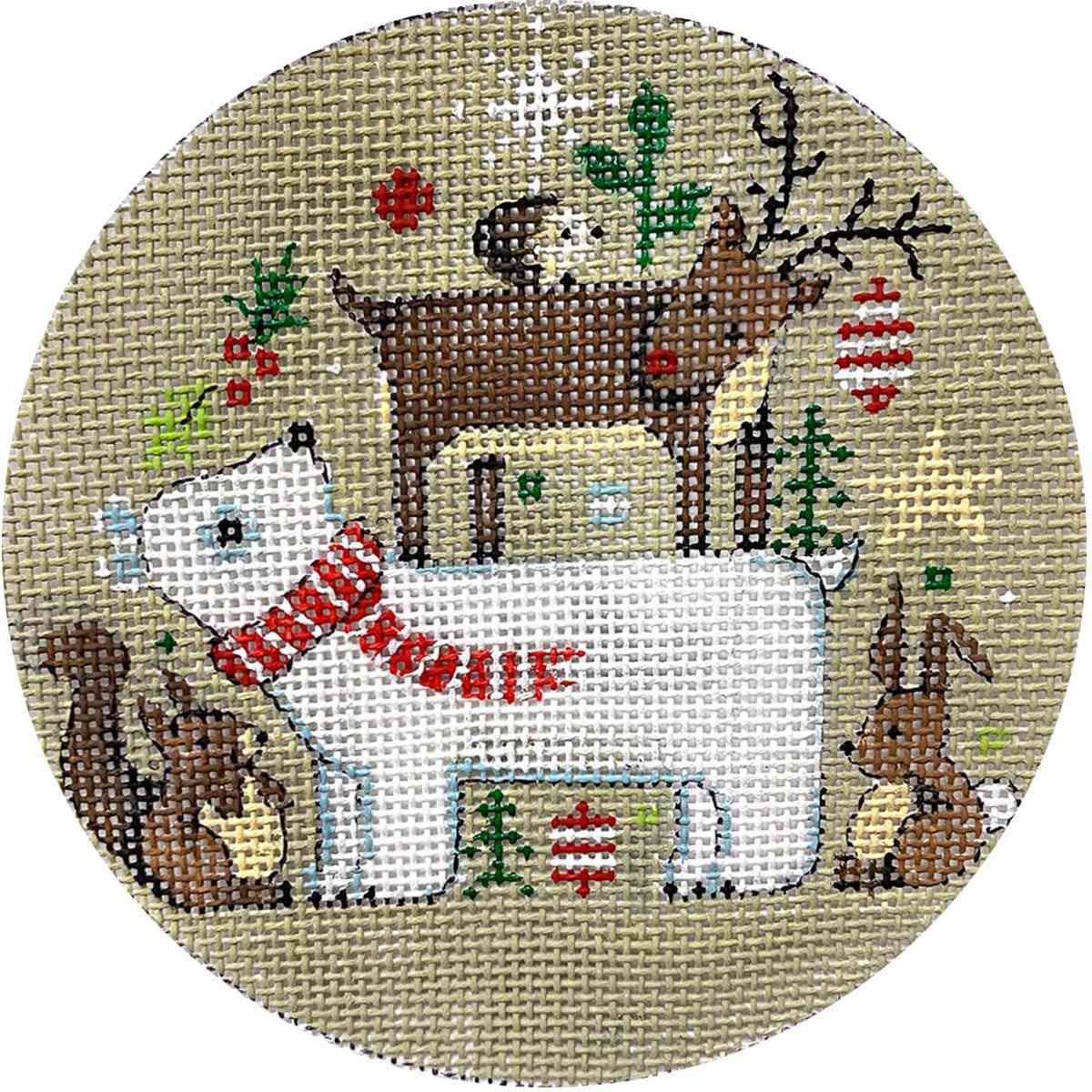 POLAR BEAR STACKED ANIMALS