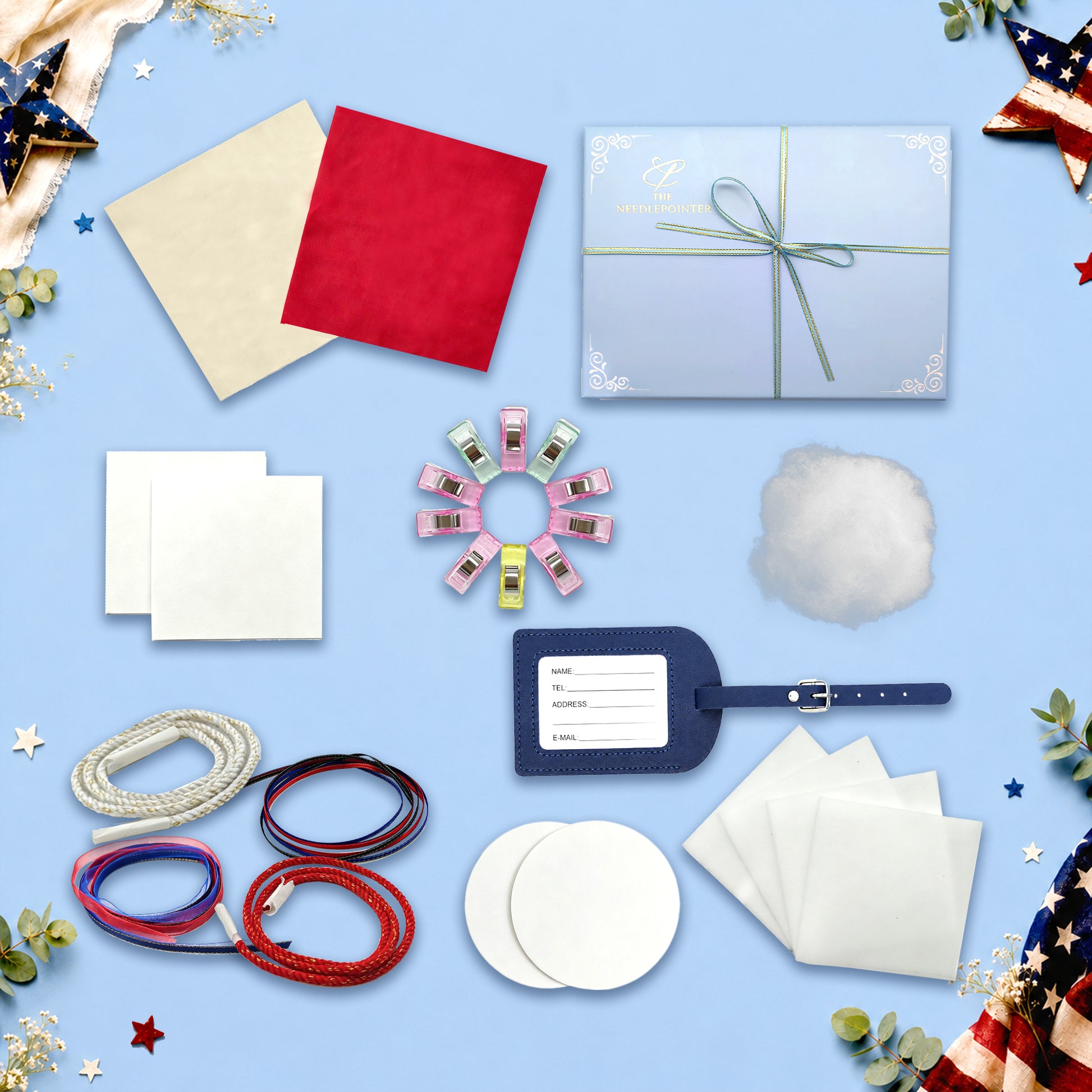 Americana Star Finishing Kit