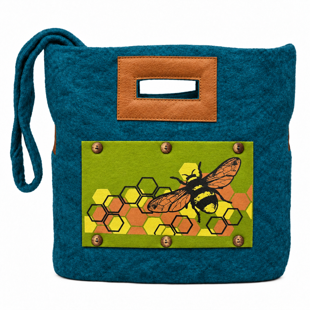 Customizable Needlepoint Project Tote by FIBRES of LIFE