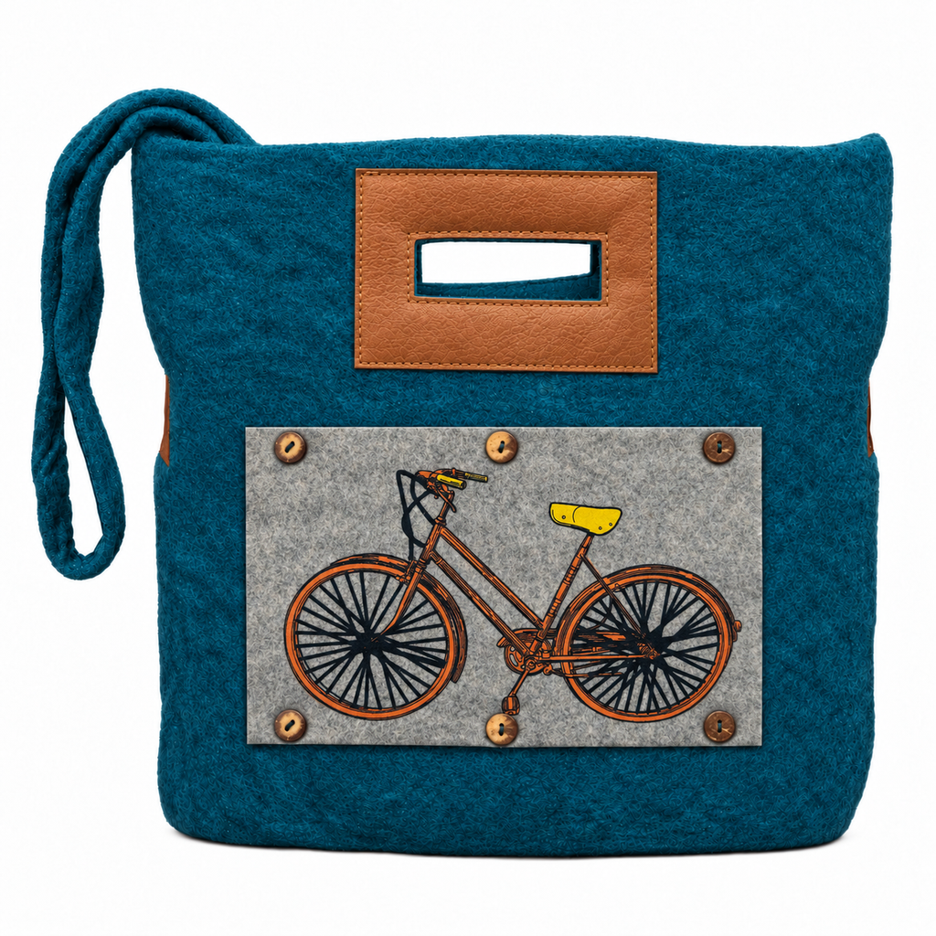 Customizable Needlepoint Project Tote by FIBRES of LIFE