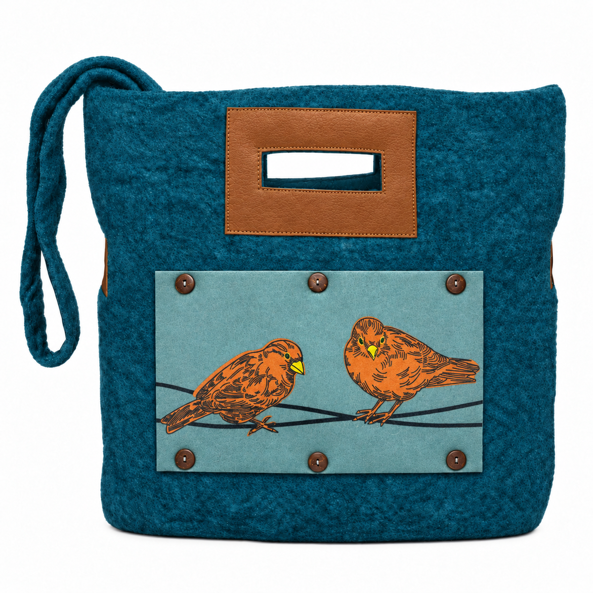 Customizable Needlepoint Project Tote by FIBRES of LIFE