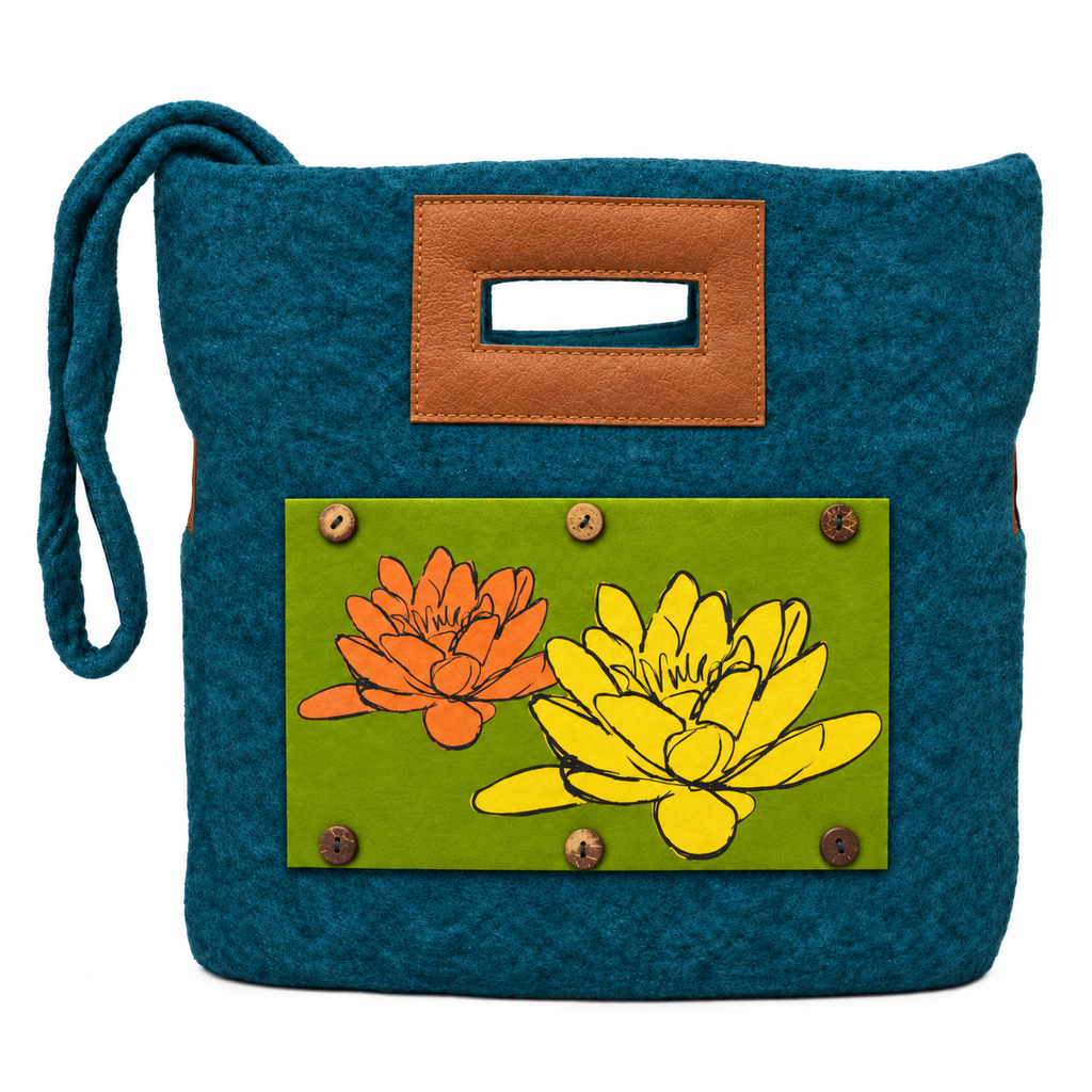 Customizable Needlepoint Project Tote by FIBRES of LIFE