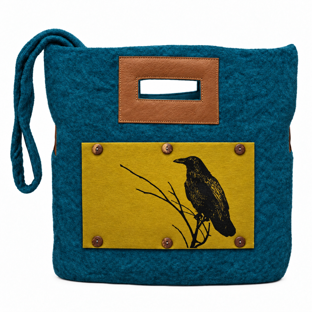 Customizable Needlepoint Project Tote by FIBRES of LIFE