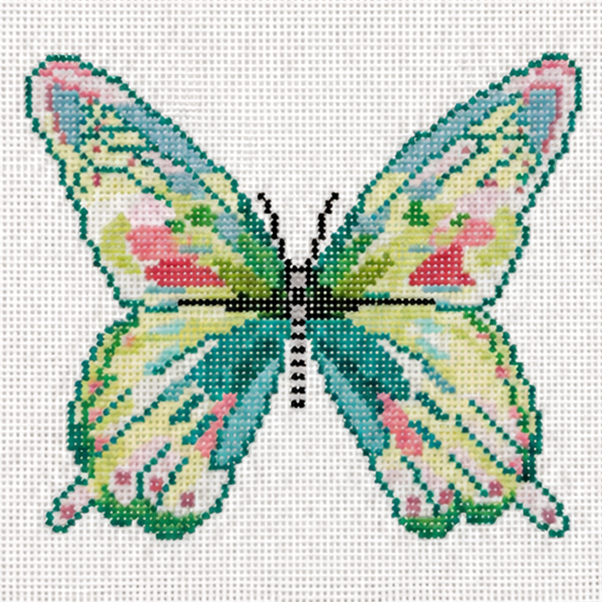 Butterfly - Green