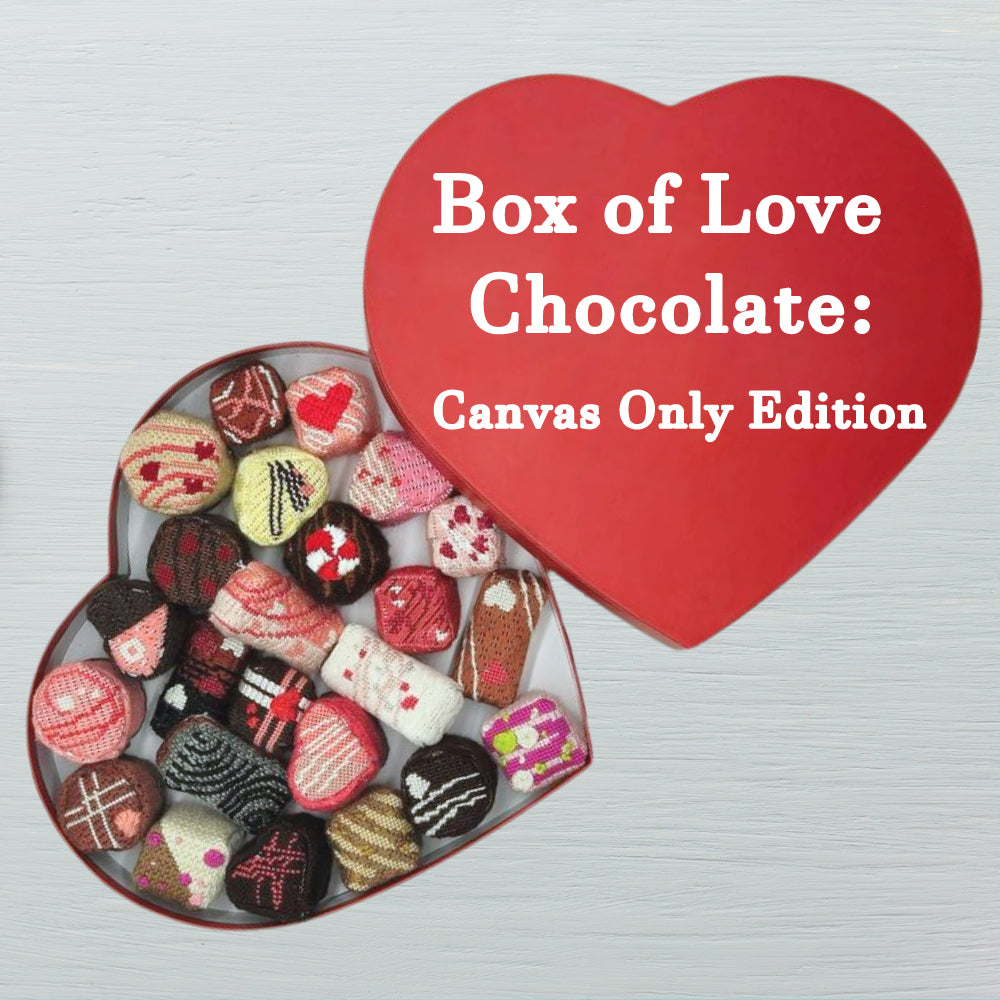 Box of Love Chocolate: Canvas Only Edition