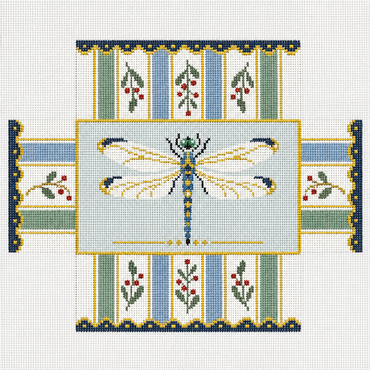 Brick Cover - Dragonfly