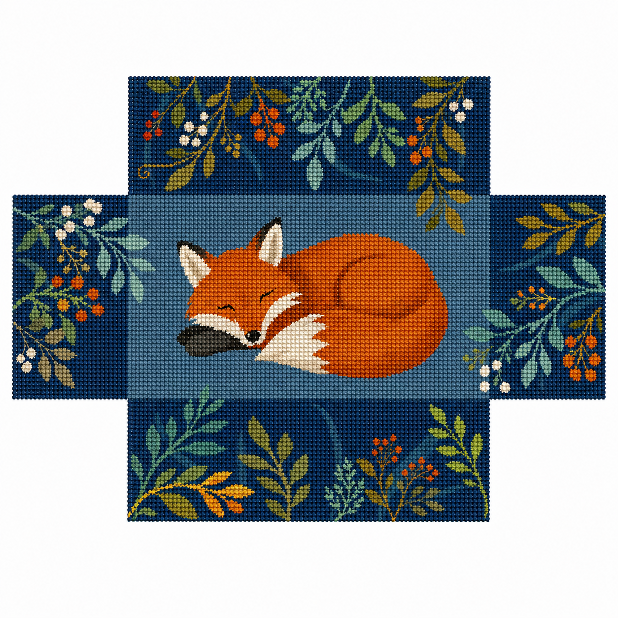 Brick Cover - Sleeping Fox