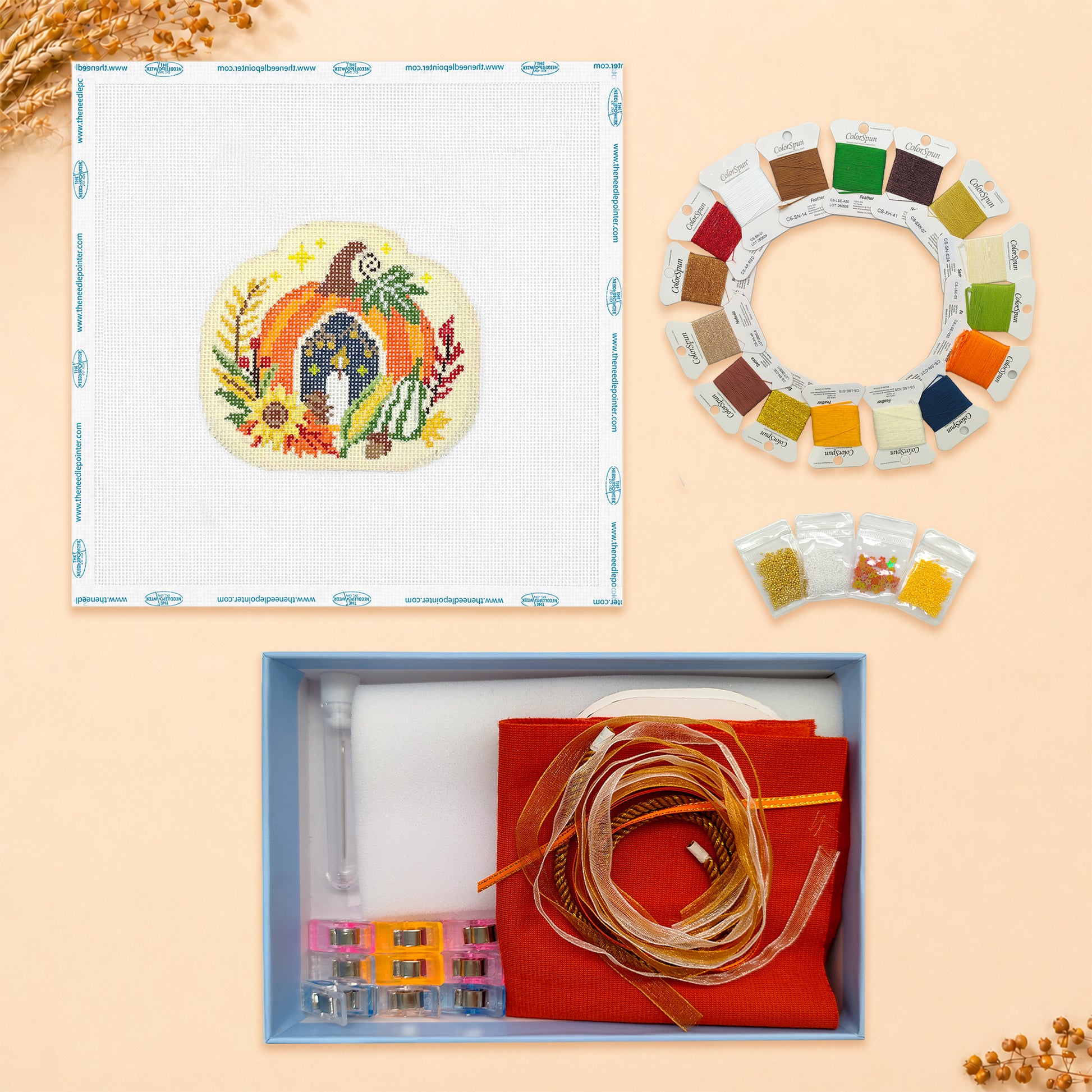 Pumpkin Ornament Kit