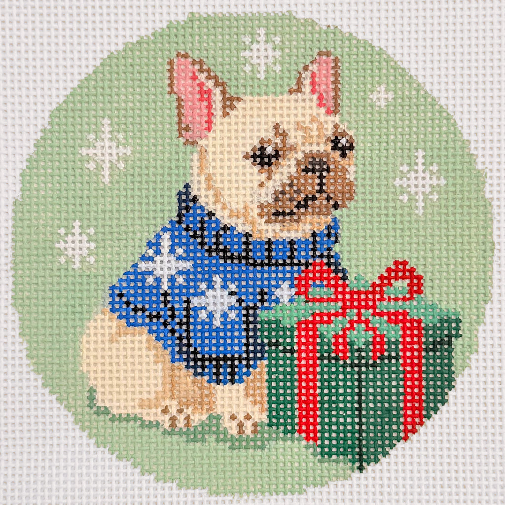 Christmas French Bulldog