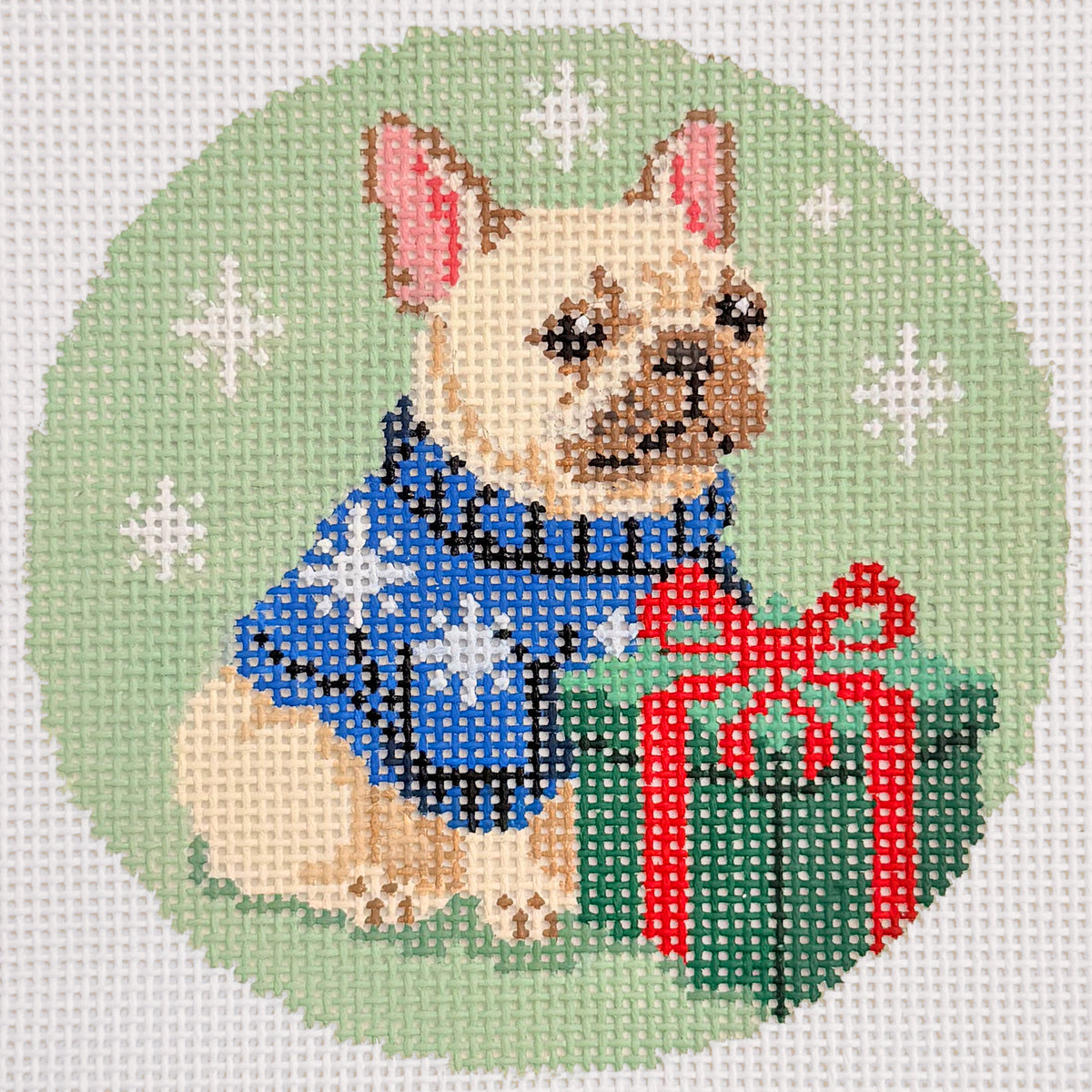 Christmas French Bulldog