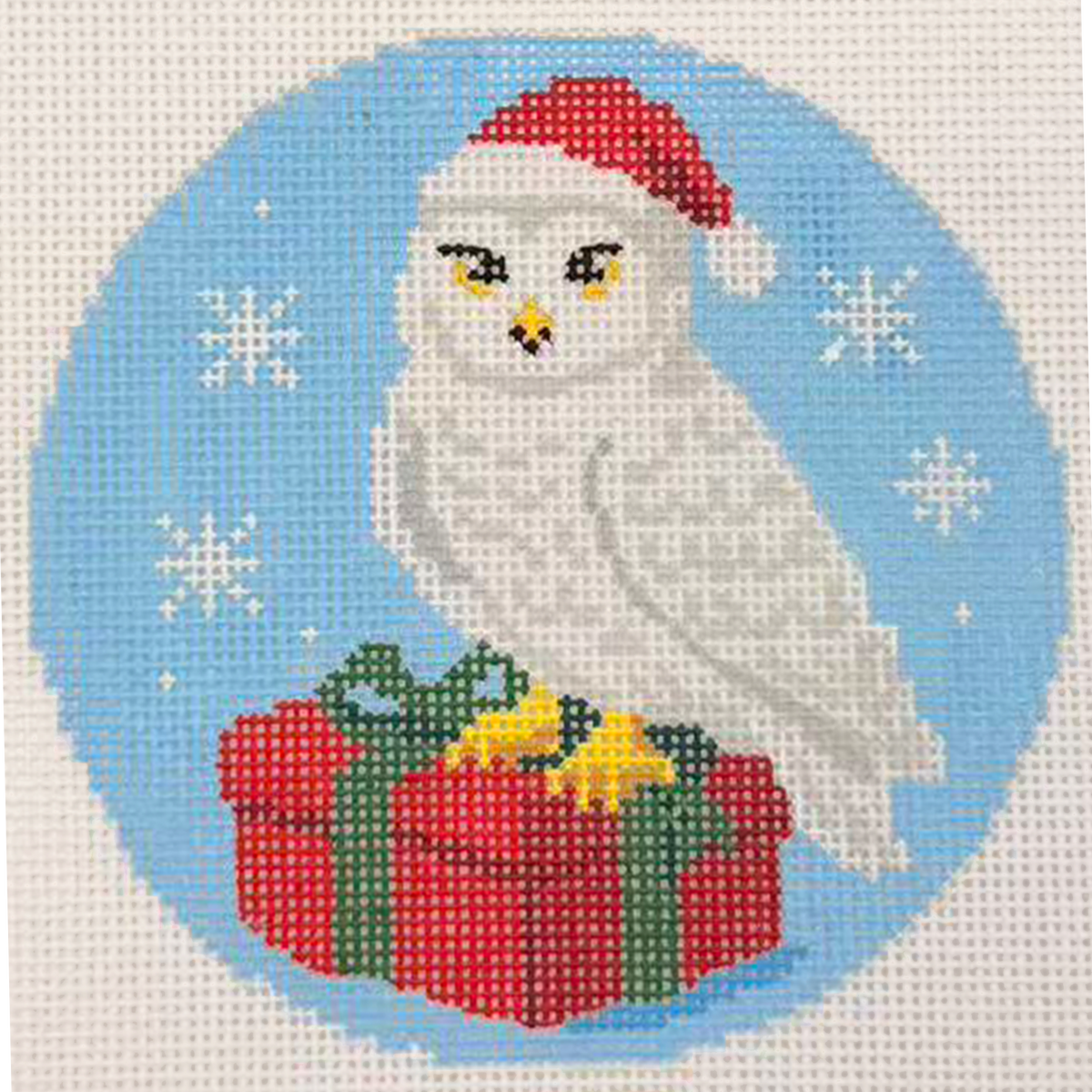 Christmas Snowy Owl