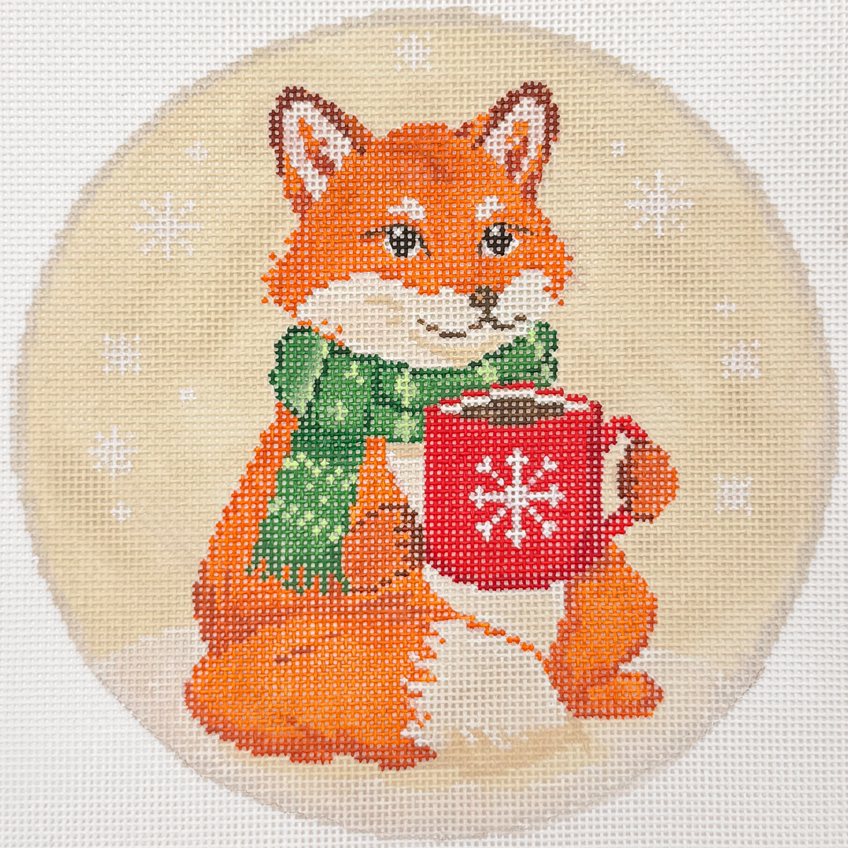 Christmas Fox