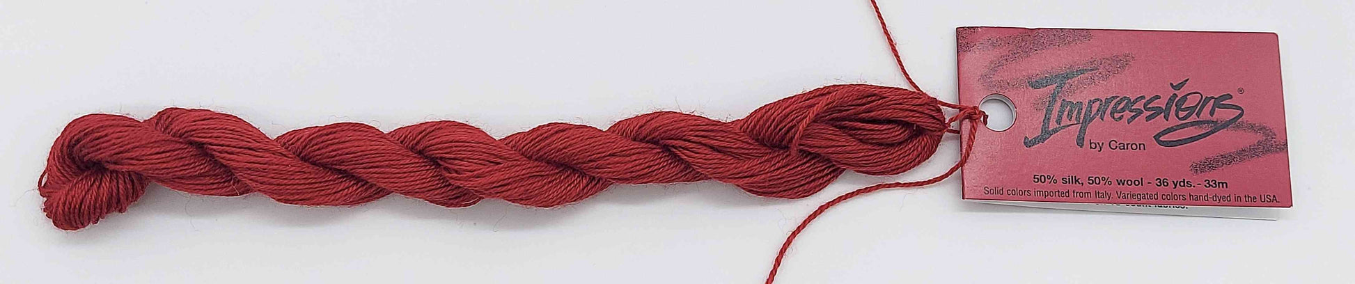 Impressions - Assorted Colors - 2013-Lacquer Red