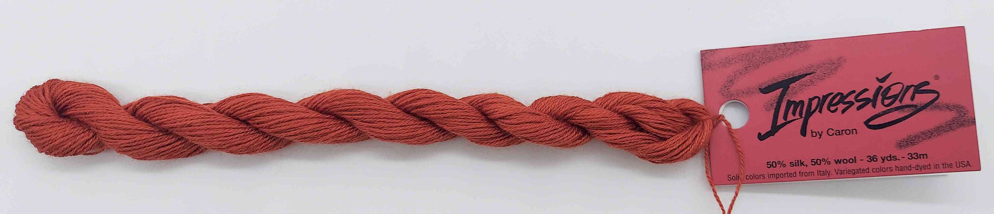 Impressions - Assorted Colors - 3051-Red Orange