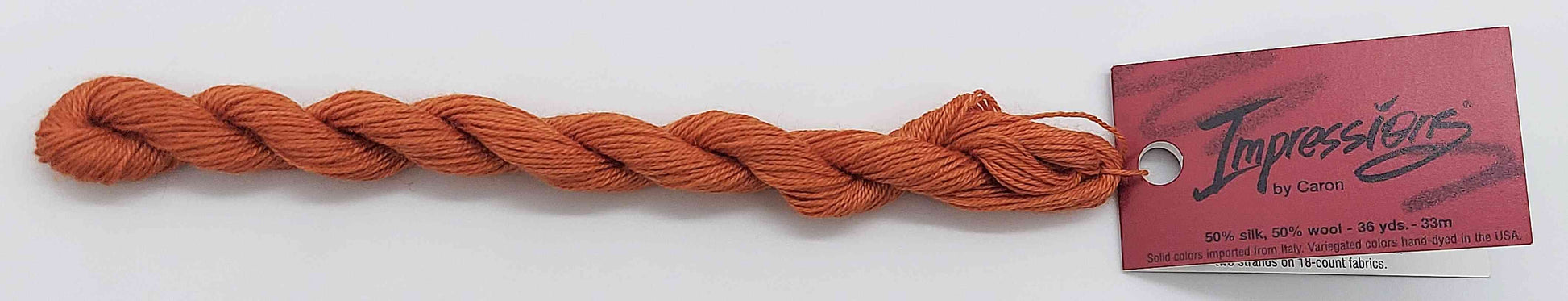 Impressions - Assorted Colors - 3054-Red Orange