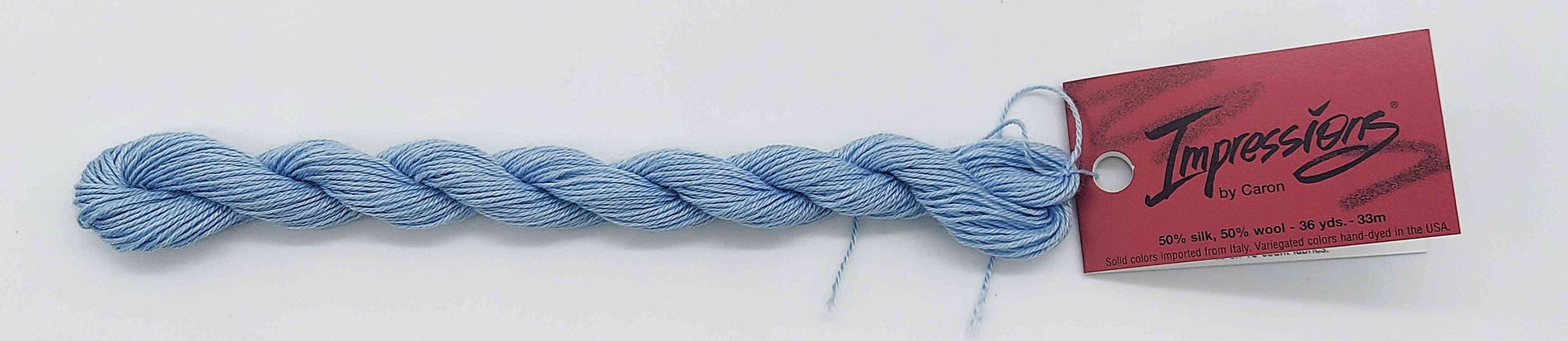 Impressions - Assorted Colors - 7046-Clear Blue