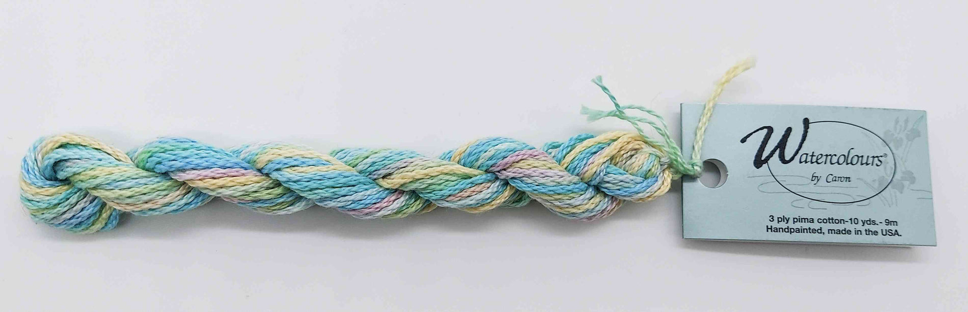 WaterColours - Assorted Colors - CAR-wc-097