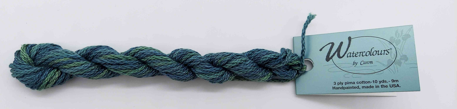 WaterColours - Assorted Colors - CAR-wc-121