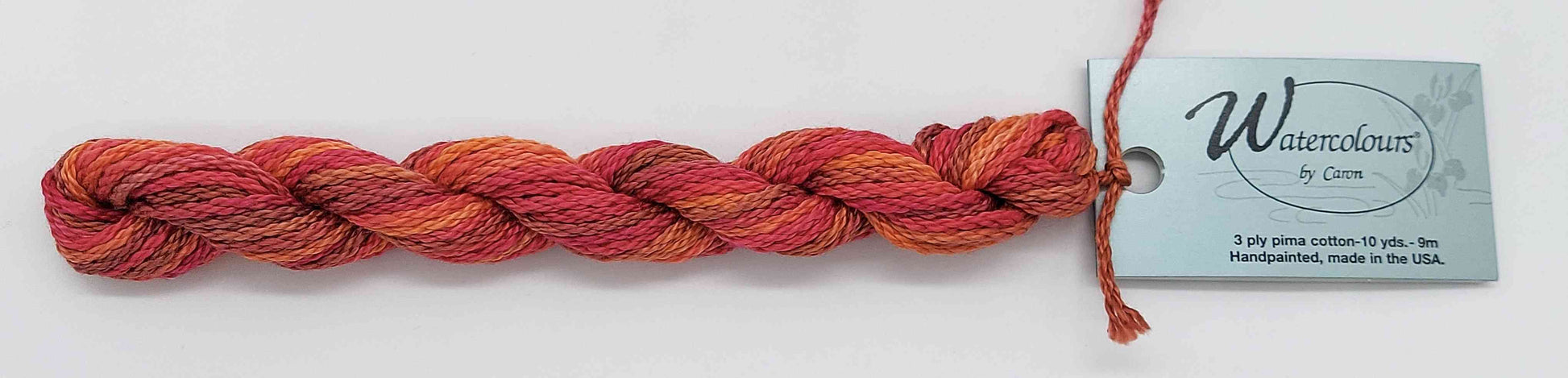 WaterColours - Assorted Colors - CAR-wc-144