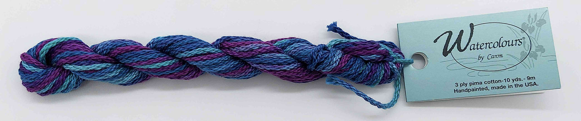 WaterColours - Assorted Colors - CAR-wc-192