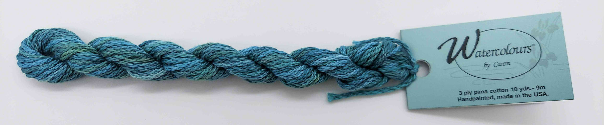 WaterColours - Assorted Colors - CAR-wc-194