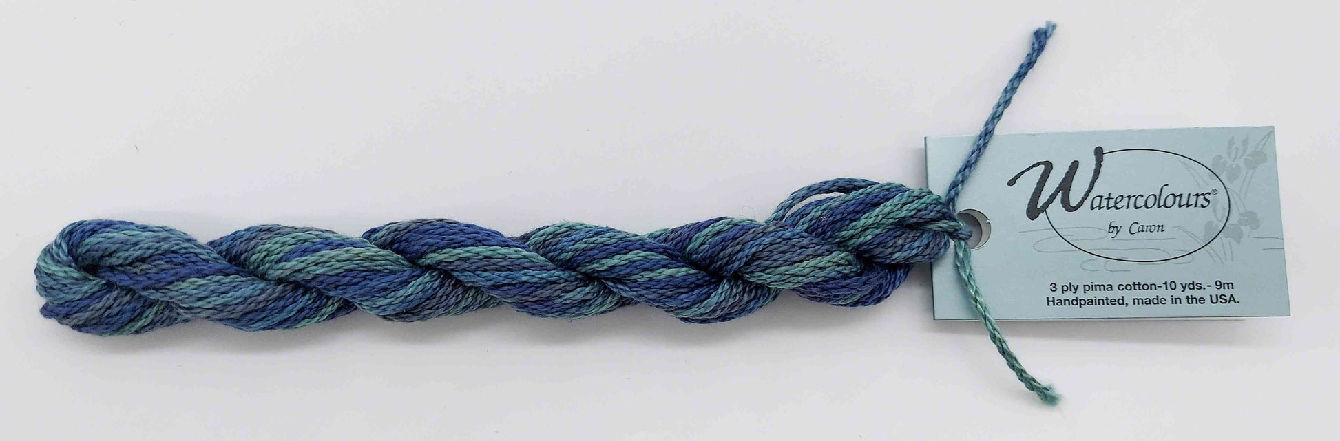 WaterColours - Assorted Colors - CAR-wc-197