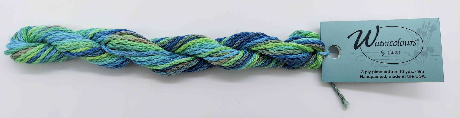 WaterColours - Assorted Colors - CAR-wc-207