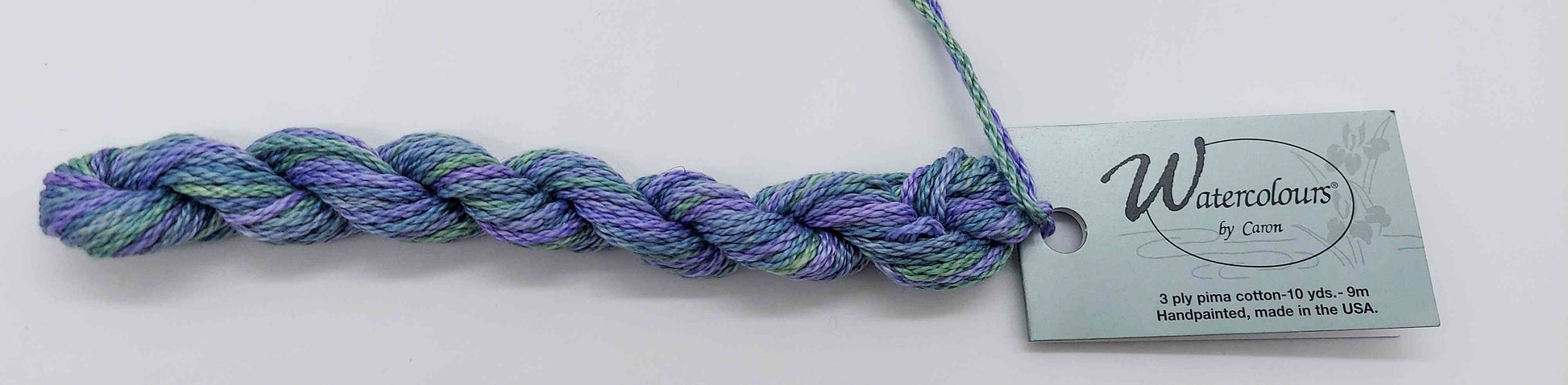 WaterColours - Assorted Colors - CAR-wc-295