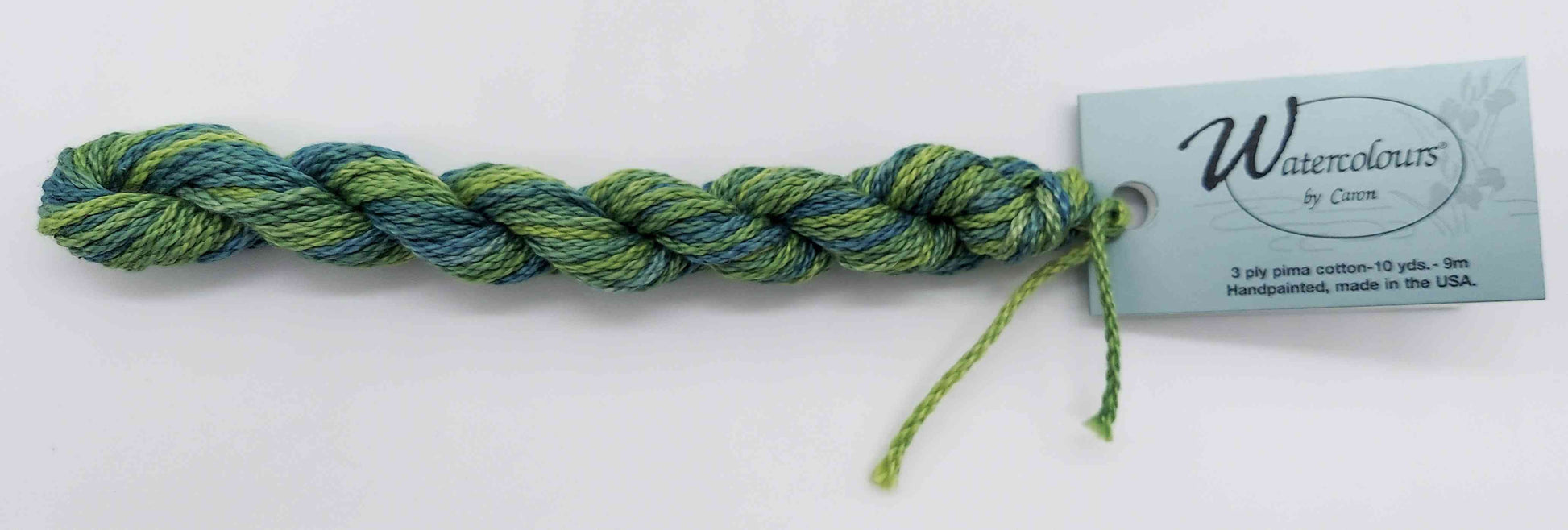 WaterColours - Assorted Colors - CAR-wc-066