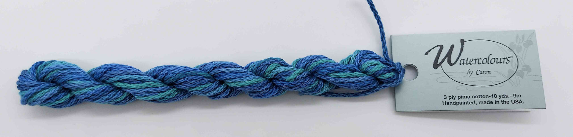 WaterColours - Assorted Colors - CAR-wc-068